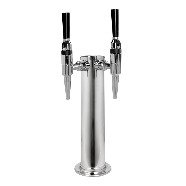 Kegco Dual Tap Conversion Kit Wayfair